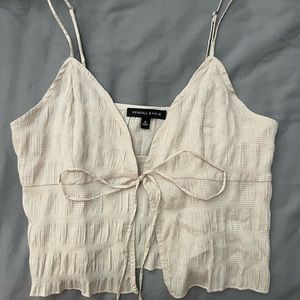 Pacsun Front Tie Summer Tank (Kendall & Kylie Collection)